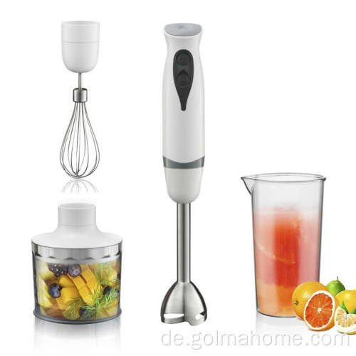 Haushaltsgerät 1000W 304 s / s Tragbare Stick Hand Mixer Set